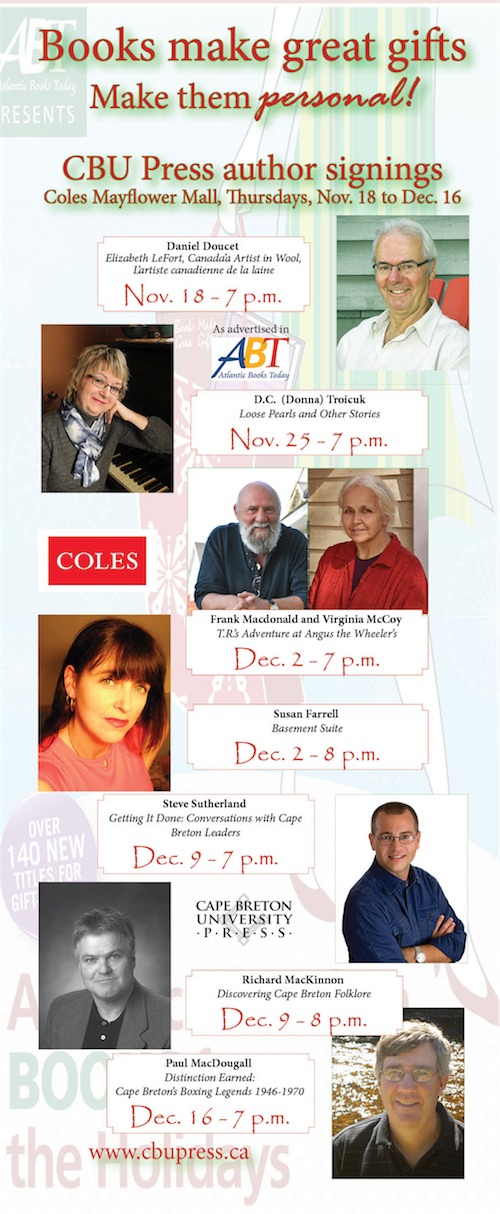 CBU Press presents Holiday Book Signings