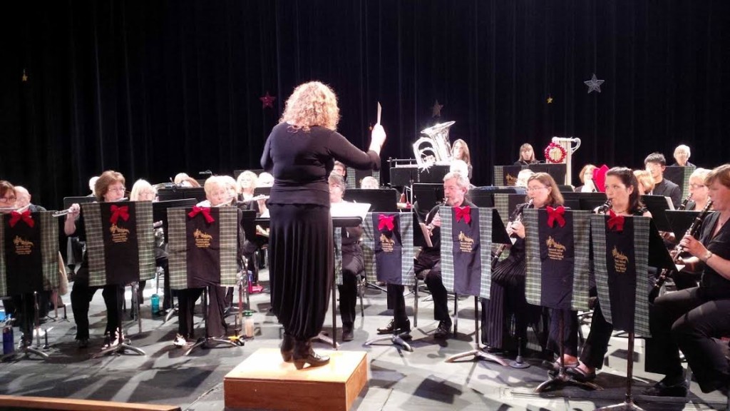 Second Wind Community Band performs this Wedneyday, June 21, at CBU Boardmore Playhouse.