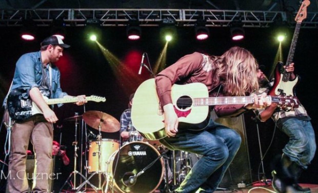 Two of Cape Breton's most popular bands, Jordan Musycsyn Band and Pretty Archie, take the Sydney Credit Union Makin' Music stage July 26, at the Wentworth Park Bandshell - photo: Mitch Cuzner