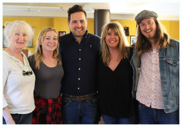 Mary-Colin Chisholm, Margaret MacPherson, Peter MacInnis, Jenn Sheppard and Jordan Musycysn head up the front line of the 2018 Cape Breton Summertime Revue. They’ll be backed by the Revue band, featuring Brian Talbot, Allie Bennett, Darren McMullen and Rachel Davis, under the direction of Stephen Muise and Fred Lavery.